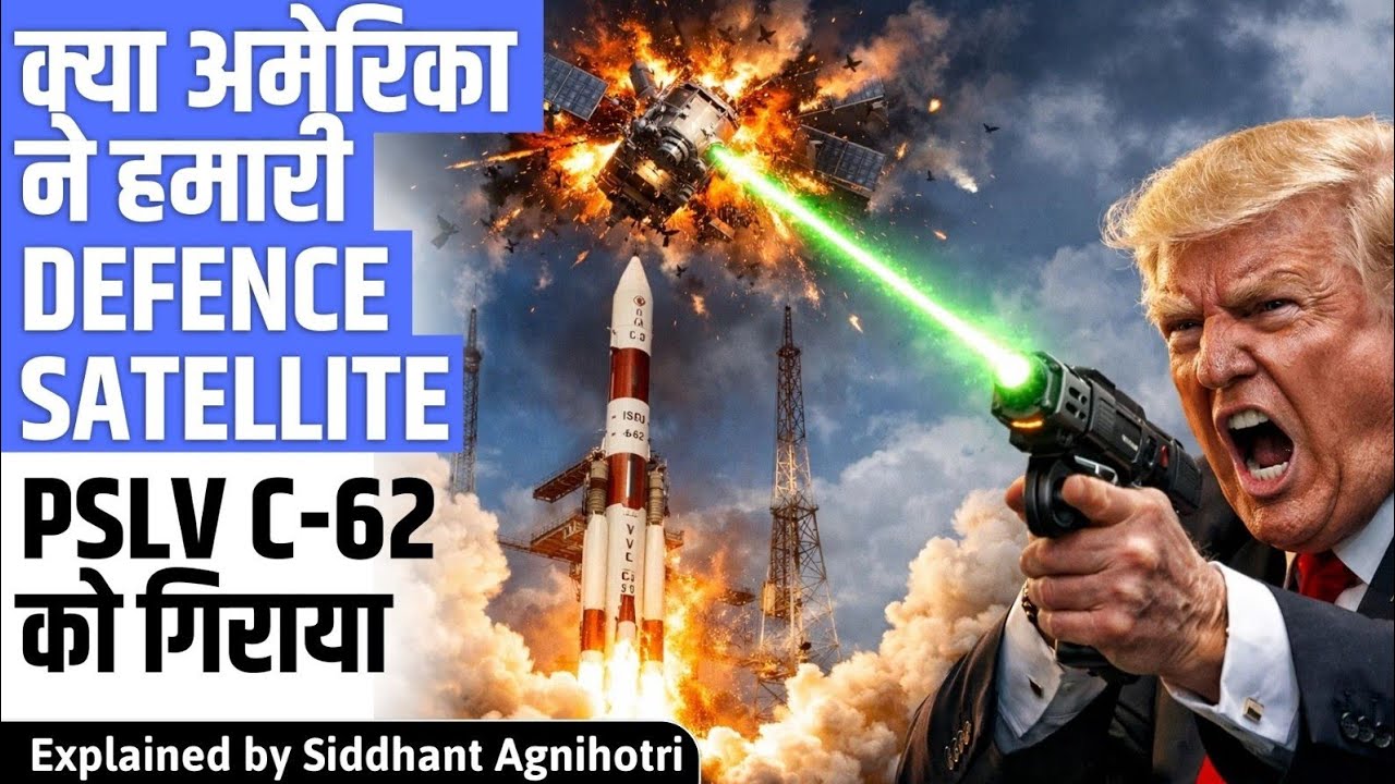 Is PSLV C62 mission sabotaged? Real reason of failure