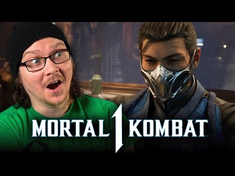 MORTAL KOMBAT 1 GAMEPLAY AND PRESENTATION REACTION | Summer Game Fest