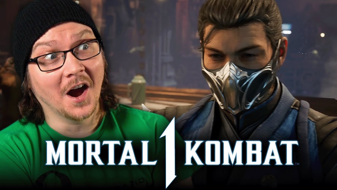 MORTAL KOMBAT 1 GAMEPLAY AND PRESENTATION REACTION | Summer Game Fest