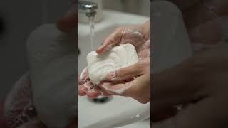 Real Soap Squeezed Into Thick Creamy Foam 😍 ASMR #trending #asmr