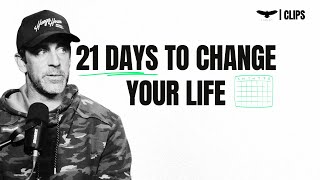 Aaron Rodgers Reveals His Secret to Self-Love: 21-Day Habit Transformation