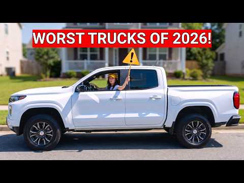 10 Trucks Everyone Will Regret Buying in 2026