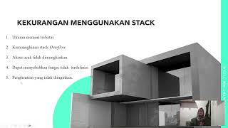Implementasi Stack pada Bahasa Pemrograman Python