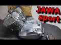 Собрал мотор Jawa Tuning Stage-1 + ништяки на Яву