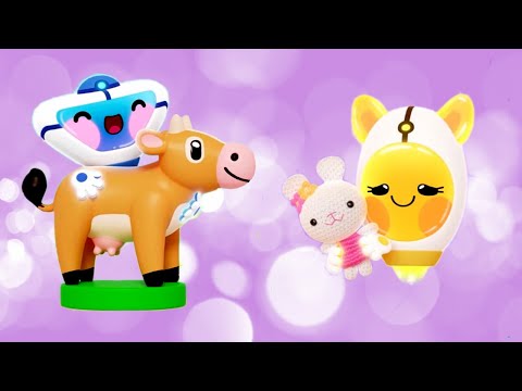 Тикабо - Сборник самых нежных серий - мультфильм для самых маленьких!