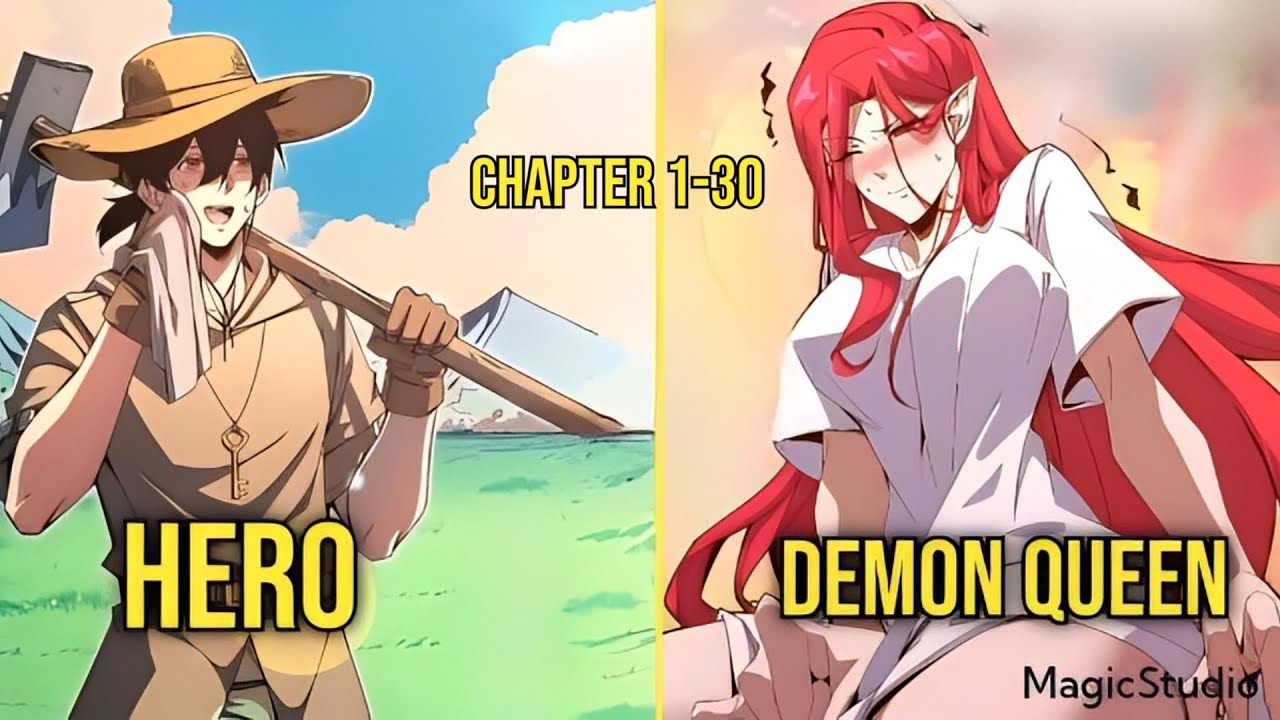 He Was Just An Ordinary Farmer Until He Took In A Demon Queen As A Slave
