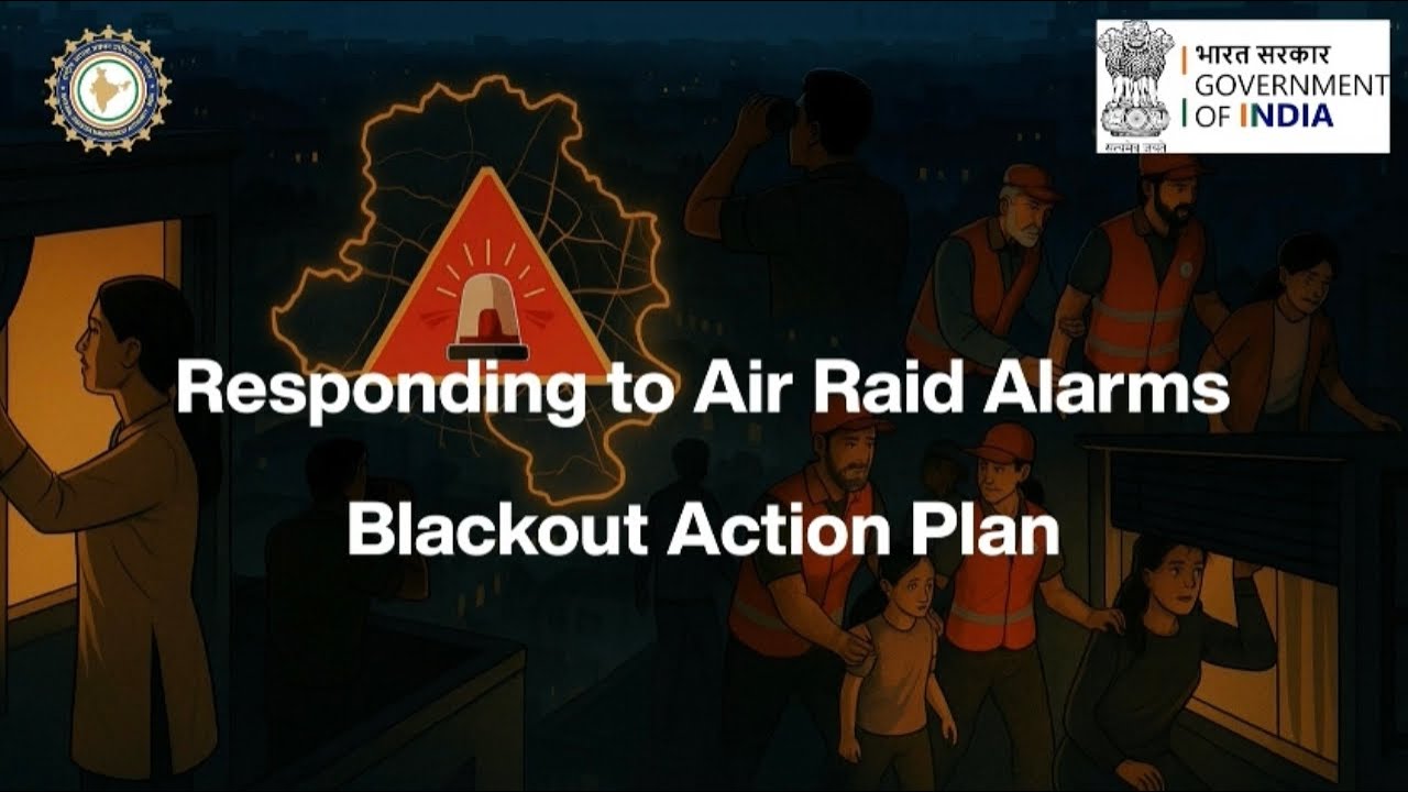 PUBLIC ADVISORY: NATIONAL CIVIL DEFENCE MOCK DRILL ON MAY 7 - 2025 , SHARE THIS VIDEO TO ALL INDIANS