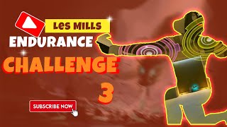 Les Mills Endurance Challenge 3 - How much can you endure?