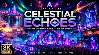 AURAMELT VIBE – Celestial Echoes ✨ | Melodic Progressive House &amp; Festival EDM Journey