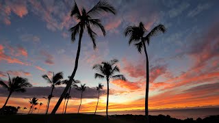 Mauna Lani, Hawaii (Sunset time-lapse)