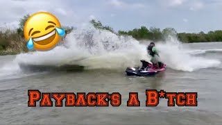 PAYBACK's a B*TCH / 2019 SEA-DOO SPARK GTX 300 / Xtreme Jet Skiing