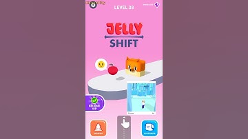 Jelly Shift 3D  - Update New Skin | Obstacle Course Game All Levels Walkthrough Gameplay | Level 38