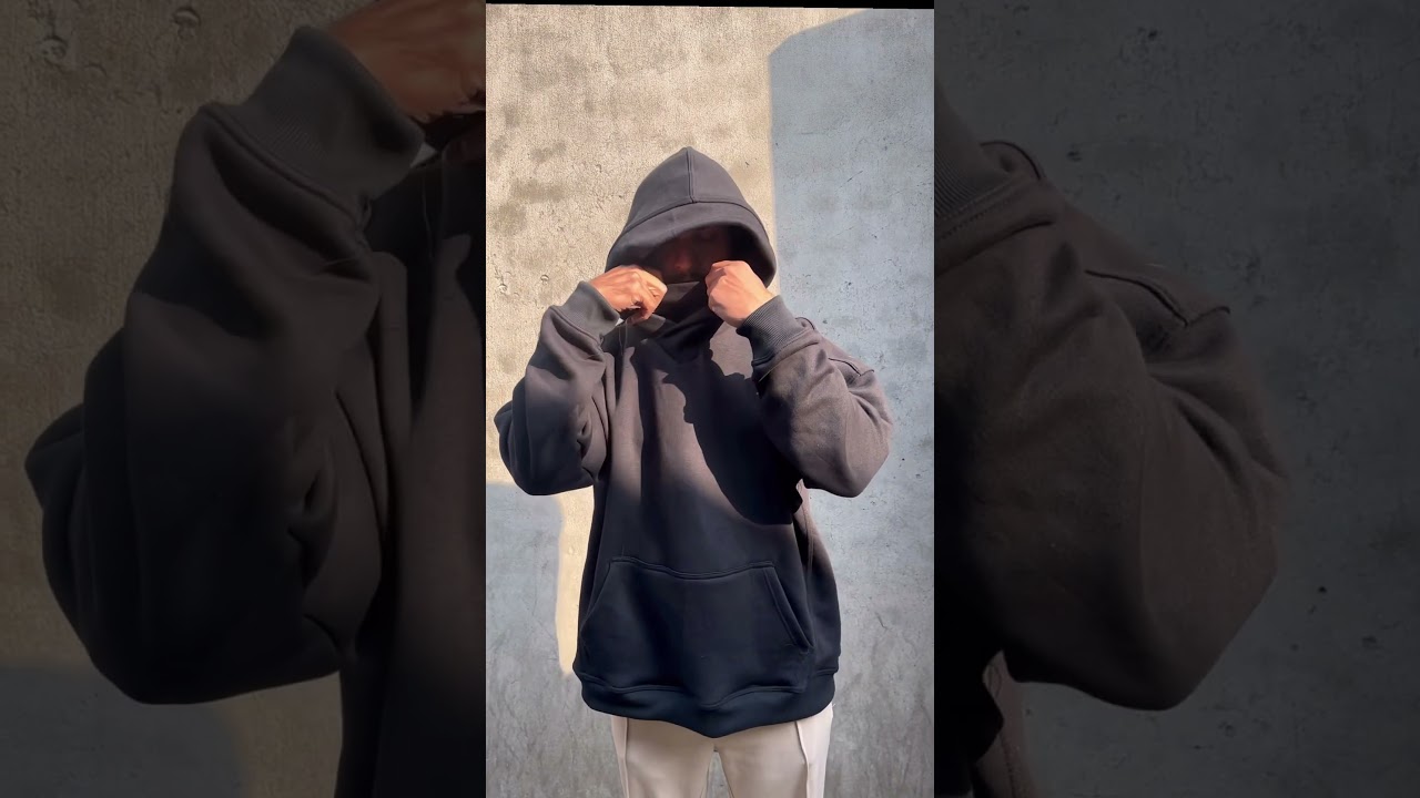 Ninja hoodie made by Bandex sports.       