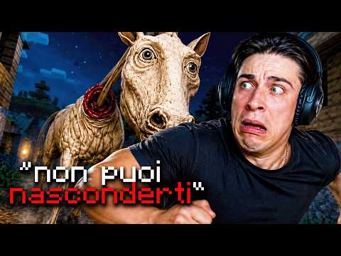 YOU CANNOT HIDE FROM THIS HORSE..