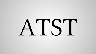 What Does "ATST" Stand For?