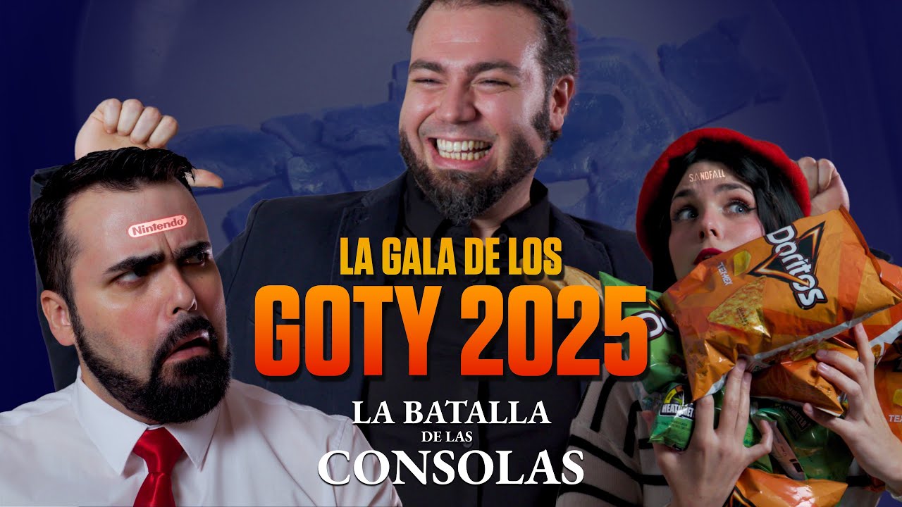 La Gala de los GOTY 2025 (ft. @ZellenDust ) - La Batalla de las Consolas (T2E05)