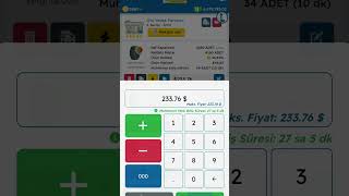 5 Yıldız Oto Yedek Parça Full Raf Max Fiyat Satış Miktarı10 Dk.