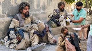 Homeless Man Rescue & Incredible Transformation 😢❤️ Help Us Find His Family!