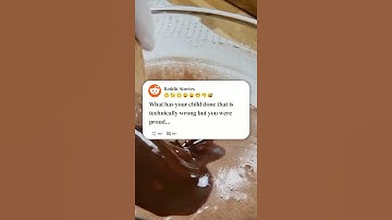 What has your child done that is technically wrong, but you were proud of them for doing #reddit