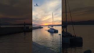 Sailing Into the Perfect Sunset ⛵