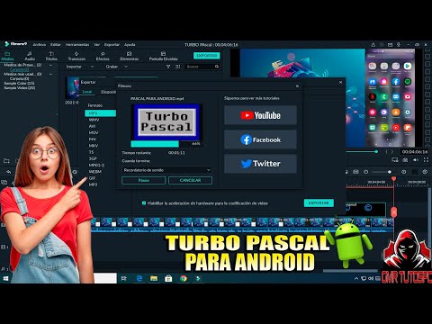 TURBO PASCAL PARA ANDROID