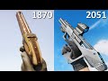 Ancient &amp; Futuristic Guns in different Battlefield games..