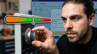 Comment changer les paramètre pas default PIlotCNC