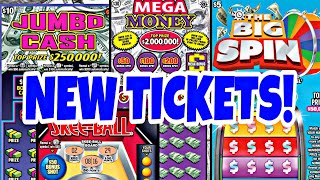 NEW MD LOTTERY SCRATCH OFF TICKETS | APRIL 2024 RELEASE #scratchers #spin #scratchofftickets screenshot 1