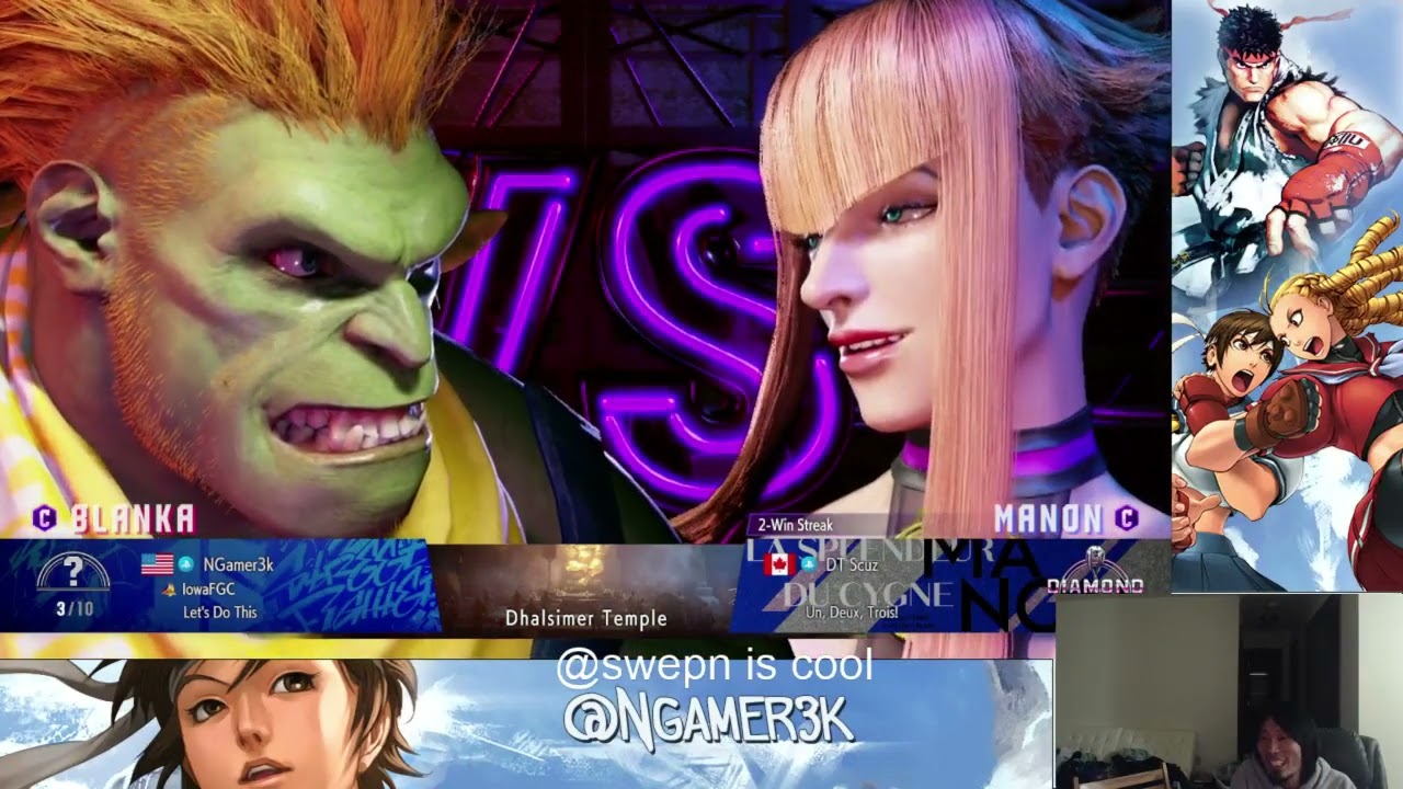 NGamer's Blanka is so bad it's good