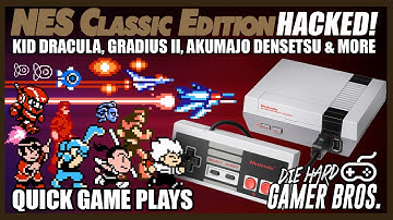 Kid Dracula, Gradius II, Akumajo Densetsu & more on NES Classic Edition!