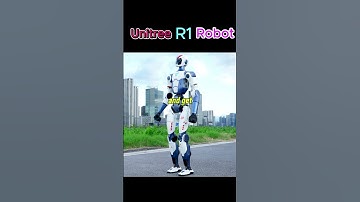 Meet Unitree R1 – a Humanoid Robot Companion #unitreer1 #unitree #robot #r1 #r1robot #unireer1robot