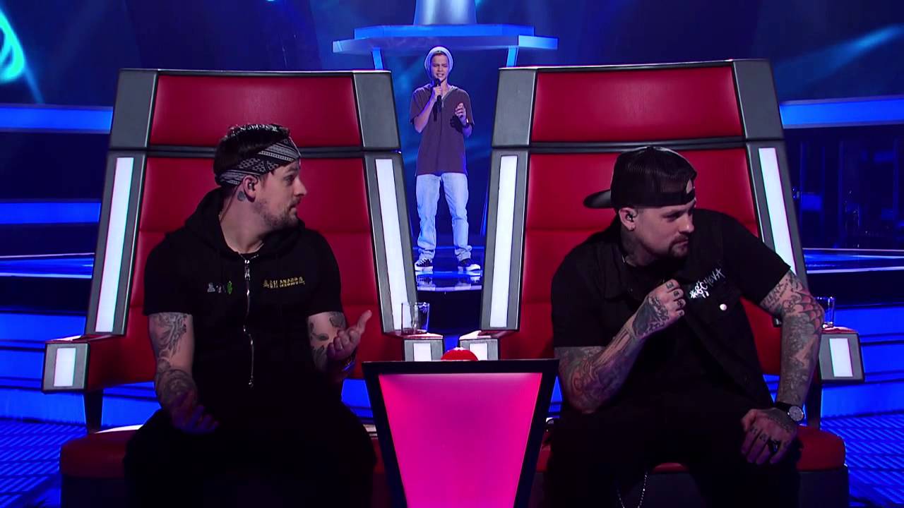 Ethan Sings Give Me Love | The Voice Kids Australia 2014