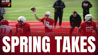 Nebraska Spring Game Takeaways: Colandrea, Jamal Rule &amp; Recruiting Buzz