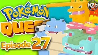 All Starter Team! - Pokemon Quest Gameplay Walkthrough - Episode 27- Charizard, Venusaur, Blastoise!