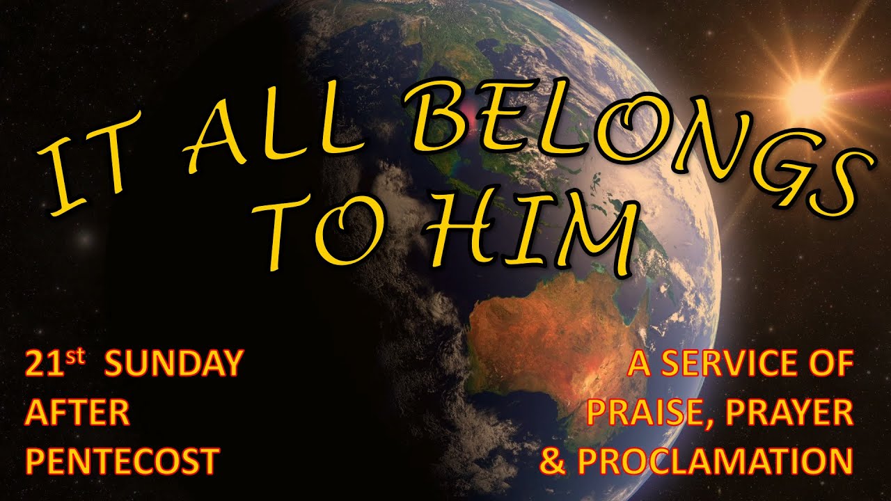 21st Sunday After Pentecost - YouTube