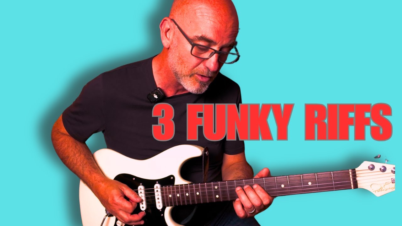 Funk Riffs LEARN THESE FUNKY RIFFS - YouTube