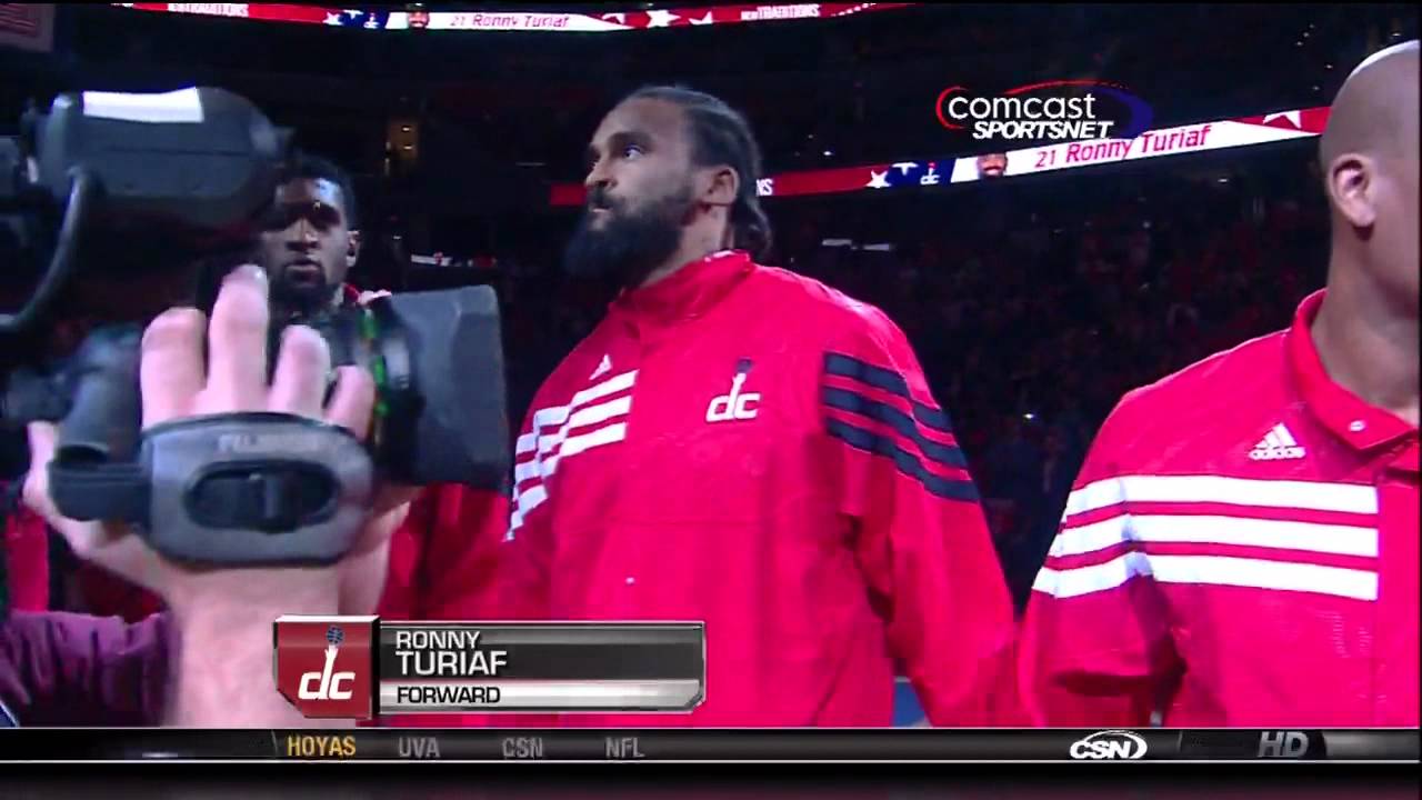 Washington Wizards 2011-2012 Home Opener Introductions