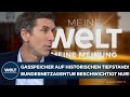 MEINUNG: Gasspeicher unter 50 Prozent! Leeren sich rasant! – Bundesnetzagentur beschwichtigt nur!