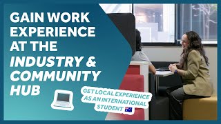 Gain local work experience at the Industry and Community Hub | Curtin Business School screenshot 3
