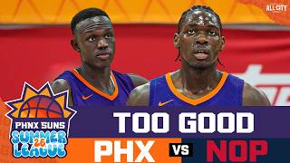POSTGAME: Khaman Maluach TOO GOOD For Summer League in Phoenix Suns Loss