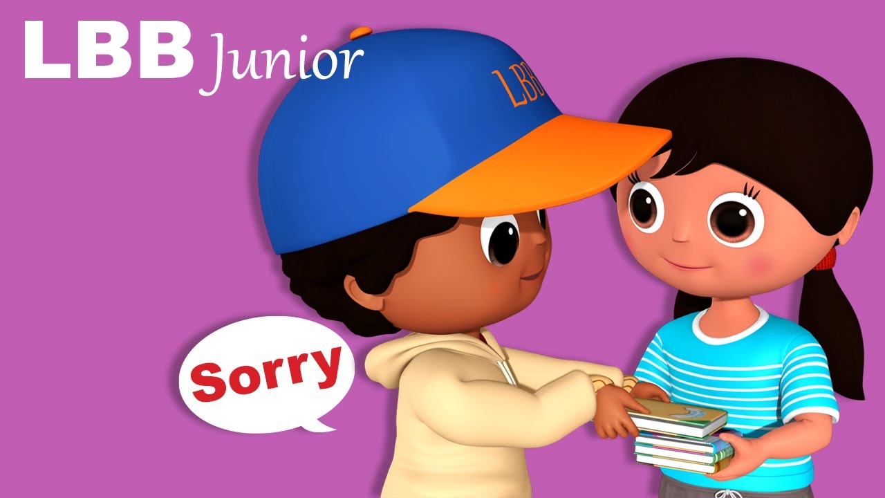 Saying Sorry Song | Original Songs | By LBB Junior - YouTube