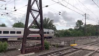 NJT 7856 departing