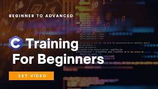 C Training For Beginners | Beginner to Advanced | 3st | Making a Calculator and New Line Command