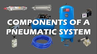 Components of a Pneumatic System | Five most common Elements of a Pneumatic Machine | P&HS02