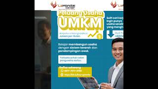 CUAN 2026! IKUTI PELATIHAN MEMULAI BISNIS