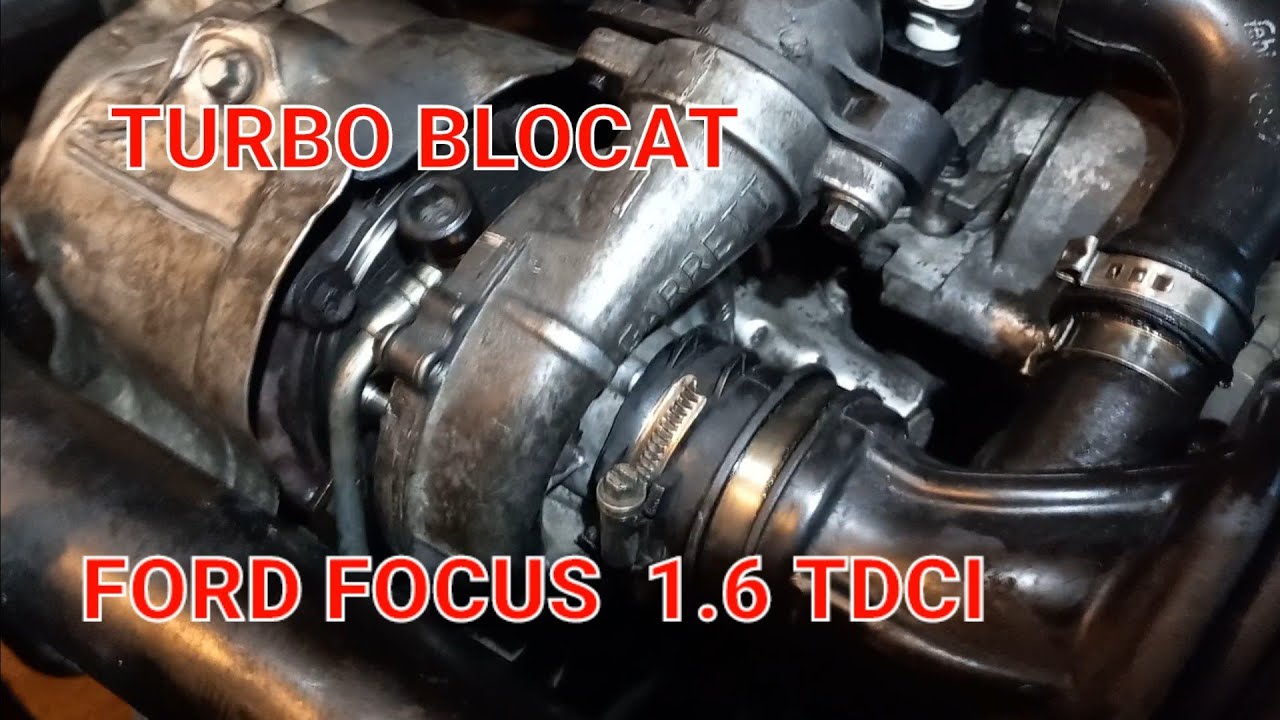 Ford Focus 1.6 Tdci Turbolader Wechseln Kosten Turbo Desmontar 2