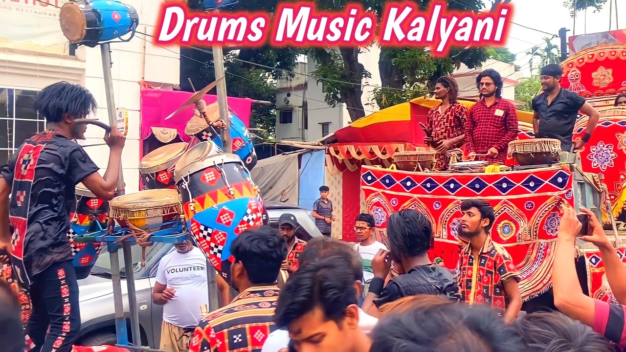 Drums Music,Kalyani,India। Drum Cover। অসাধারণ ড্রামস এর বাজনা,কল্যাণী