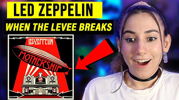 Led Zeppelin - When the Levee Breaks | Singer Reacts & Musician Analysis