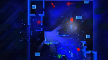 Frozen Synapse: thrif_ash (green) vs Buttonpants (red) - Extermination