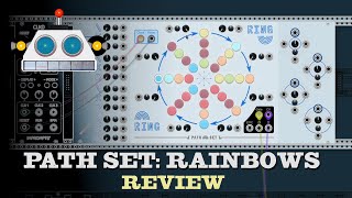 Colorful sequencers for VCV Rack. Path Set: Rainbows